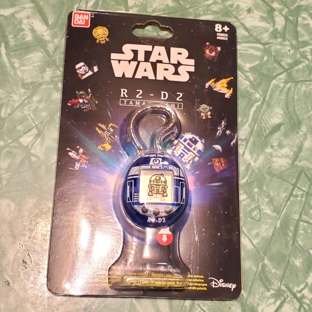 Disney Star Wars R2-D2 Tamagotchi Blue Bandai #88820